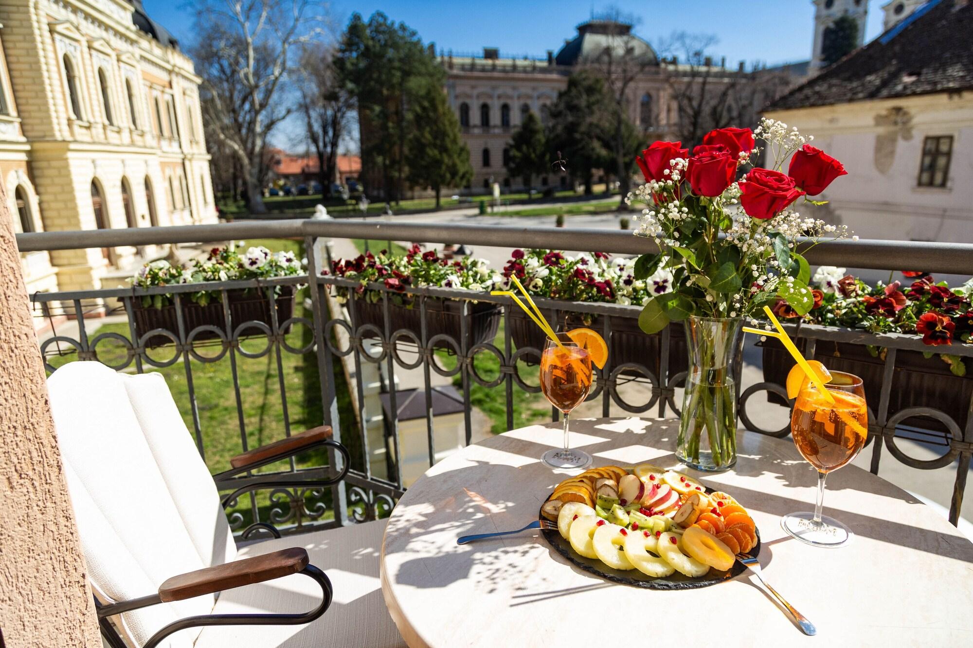 Premier Prezident Garni Hotel And Spa Sremski Karlovci Exterior foto