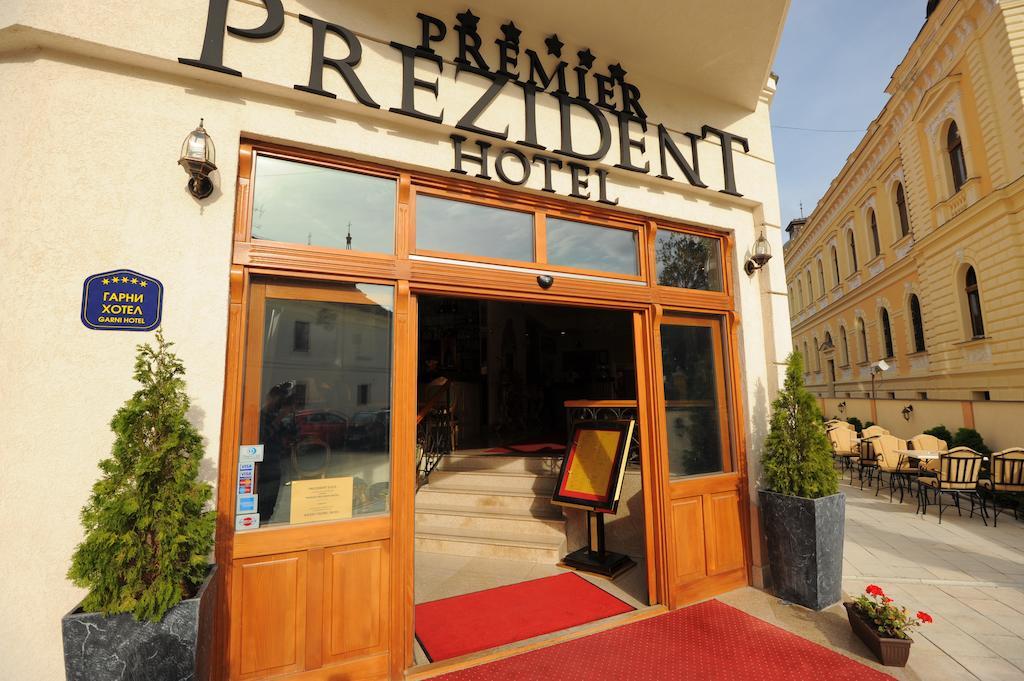 Premier Prezident Garni Hotel And Spa Sremski Karlovci Exterior foto