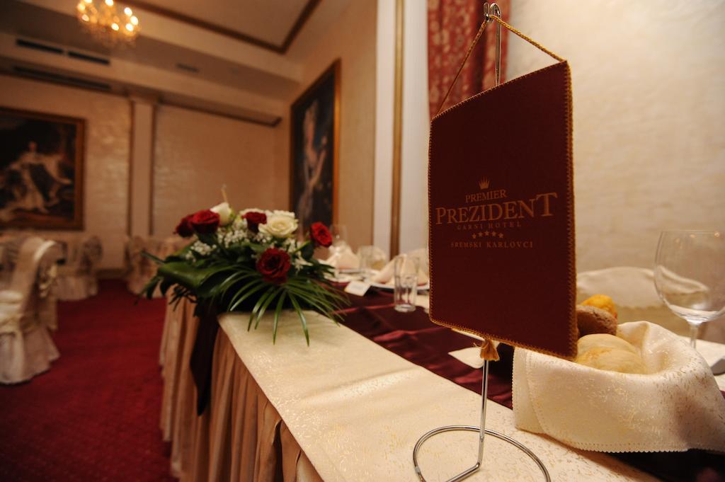 Premier Prezident Garni Hotel And Spa Sremski Karlovci Exterior foto